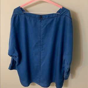 NIC +Zoe blue shirt